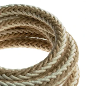 2-Coloured Baige Rope