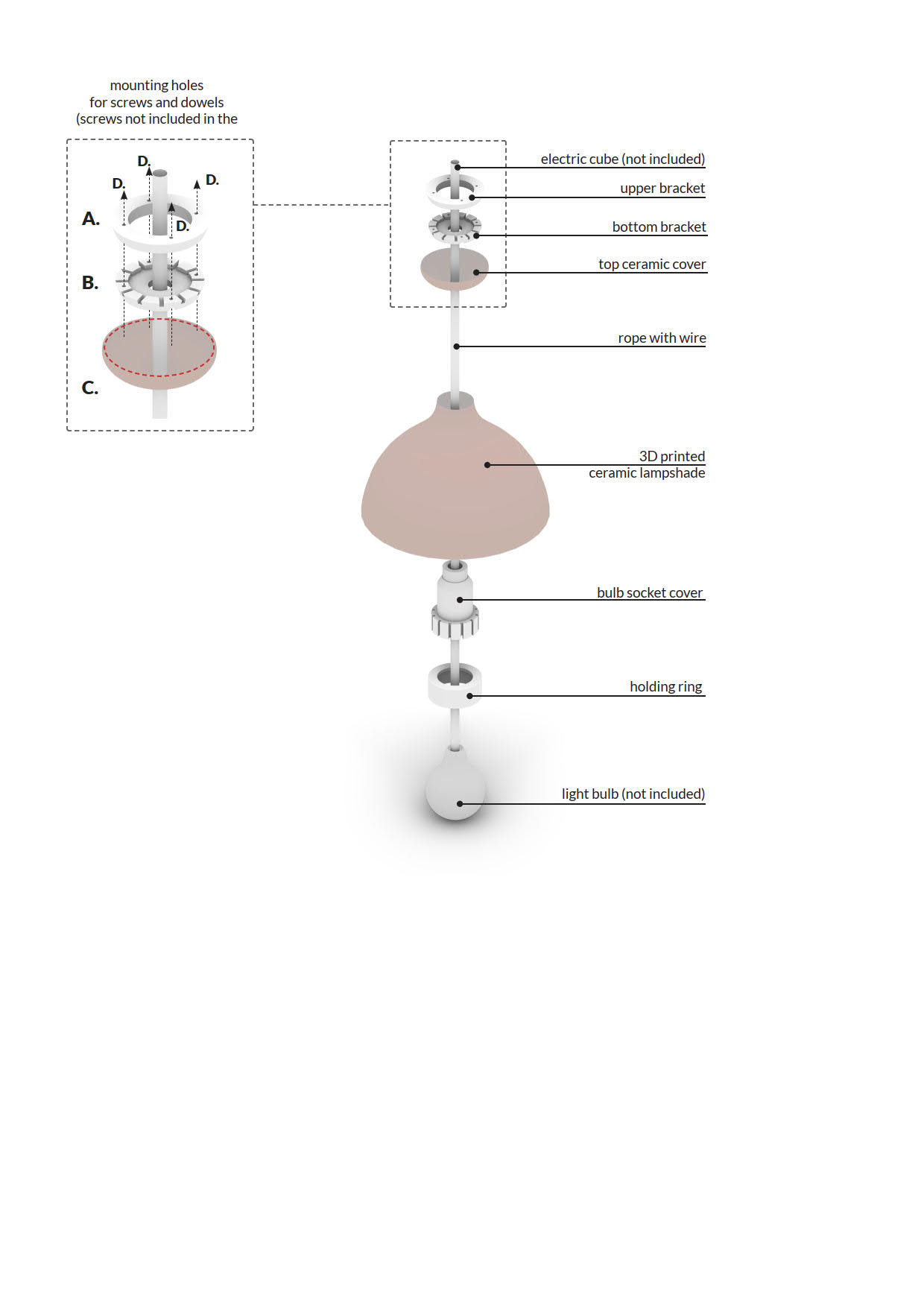 Hemisphere 3D Lamp - Image 6