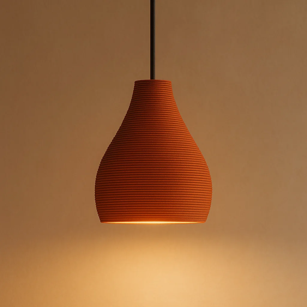 Droplet - 3D Ceramic Lamp